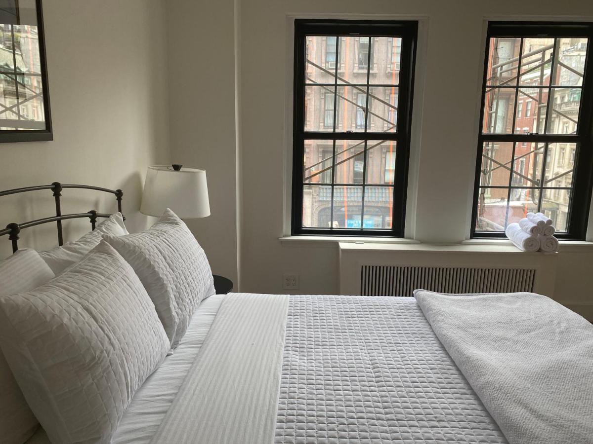 ניו יורק Central Park Apartments 30 Day Stays מראה חיצוני תמונה